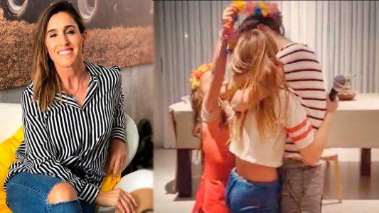 Soledad Pastorutti celebró los 10 años de su hija Antonia