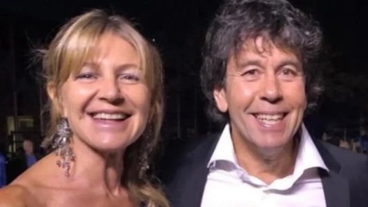 Conocé a Valeria, la misteriosa mujer que acompaña a Ariel Rodríguez Palacios desde hace más de tres décadas