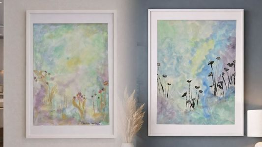 Arte abstracto, economía y tecnología: cuando la pintura se expande en nuevas dimensiones