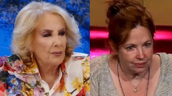 Mirtha Legrand recordó los dos malos momentos que pasó con Andrea del Boca: Fue terrible