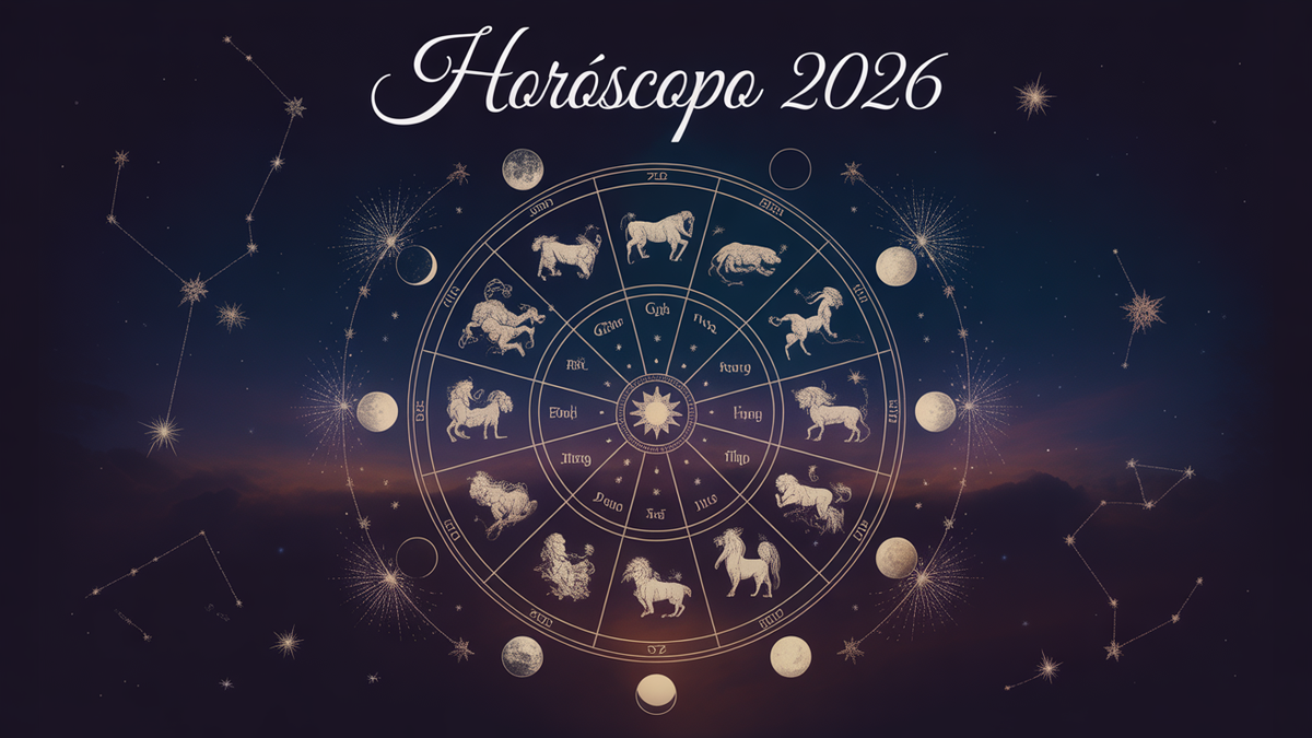 ¿Cómo sobrevivir astrológicamente este 2026? Foto: Ideogram.