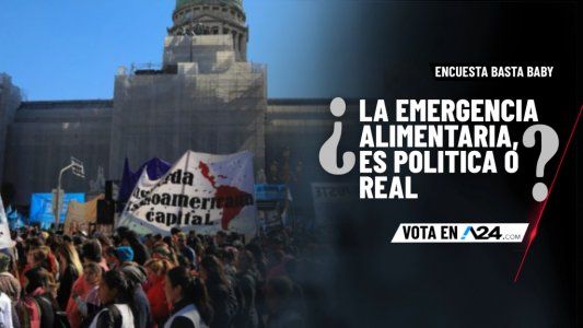 Encuesta Basta Baby: entrá y dejanos tu voto sobre la pregunta de esta noche