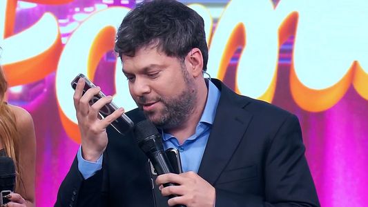 Guido Kaczka llamó en vivo a su mamá, le hizo un comentario sorpresivo y terminaron llorando: el video