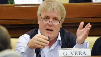 Gustavo Vera le respondió al abogado de la familia de Loan tras el pedido de detención: Yo molesto