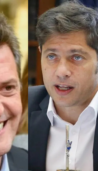 Cuenta regresiva: Kicillof, Massa y Máximo apuran el cierre de un frente único para las legislativas