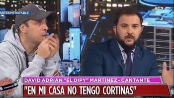 Fuerte cruce entre El Dipy y Diego Brancatelli en Intratables