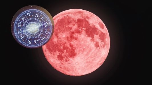 Astrología: cuáles serán los signos más beneficiados por la luna llena de abril 2025