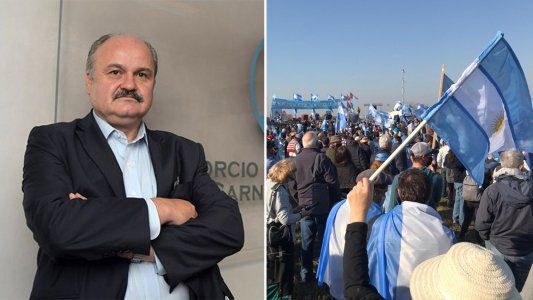 La cruda lectura de un dirigente sobre el conflicto entre productores y exportadores de carne