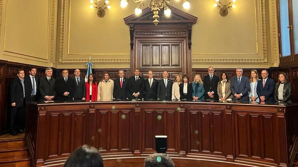 El nuevo Consejo de la Magistratura se reúne este jueves por primera vez para definir su agenda. (Archivo)