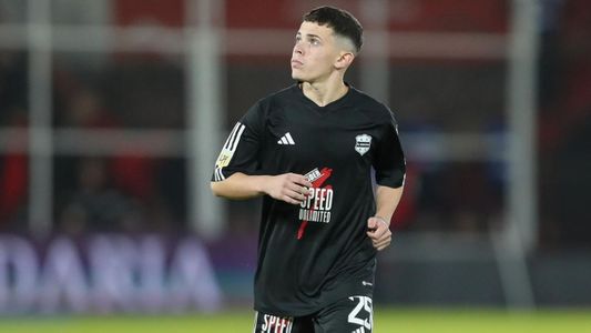 Se parece a...: el DT de Mateo Apolonio en Novena lo comparó con un campeón del mundo