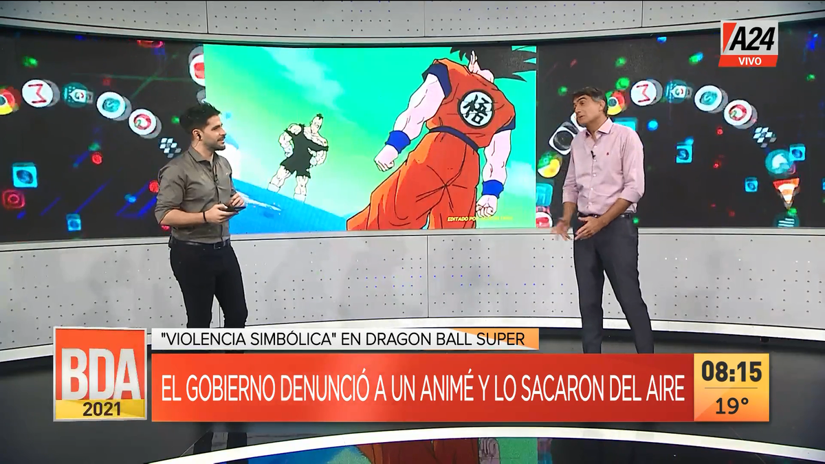 Dragon Ball Super: Antonio Laje reflexionó sobre la denuncia&nbsp;