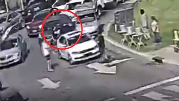 Lo mató con un cortafierro por una discusión de tránsito: un testigo lo grabó y habló con A24
