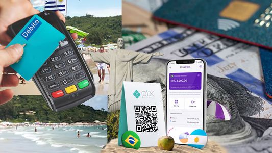 Vacaciones a Brasil y al exterior con Pix y tarjetas, ¿cómo evitar el recargo del dólar tarjeta?