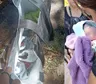 Con el cordón umbilical sin cortar y dentro de una bolsa: el dramático hallazgo de un recién nacido abandonado