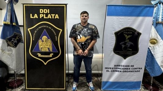 Detuvieron a Iván Tobar: el violento pasado del líder barrabrava que sacudió La Plata