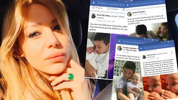 Miedo y escalofrío: La reacción de Evangelina Anderson al ver la morbosa historia de dos usuarios de Facebook