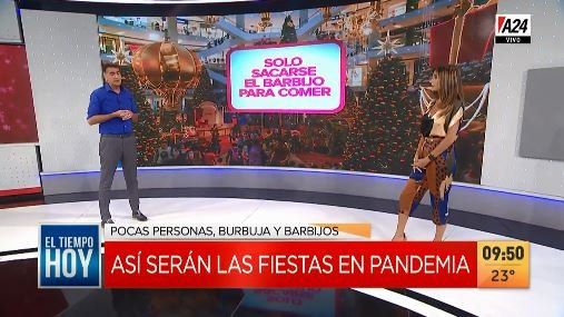 Así será el protocolo que aconsejan para las Fiestas en pandemia