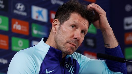 La respuesta del Cholo Simeone ante los rumores de que el Atlético de Madrid le pidió la renuncia