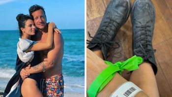 Emotivo mensaje de Gimena Accardi tras el derrumbe en Miami: Agradezco estar vivos