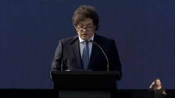 Javier Milei viaja a Chaco para asistir a un congreso evangelista con 15 mil personas