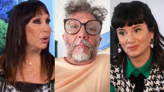 La impactante teoría de Moria Casán sobre el romance de Fito Páez y Griselda Siciliani: Quiere estar...