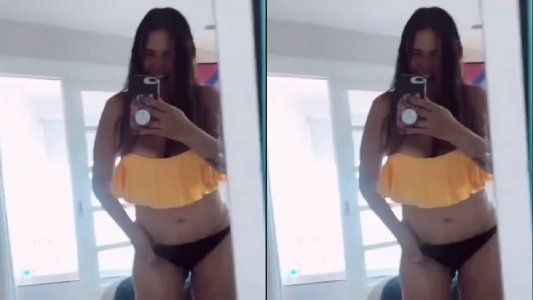 Nazarena Vélez se grabó al natural y compartió una profunda reflexión: Pasen y vean mis defectos