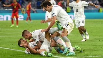 Italia vs España: los gigantes de Europa chocarán en la semifinal luego de eliminar a Bélgica y Suiza