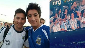 El divertido video que grabaron Messi y Santiago Vázquez