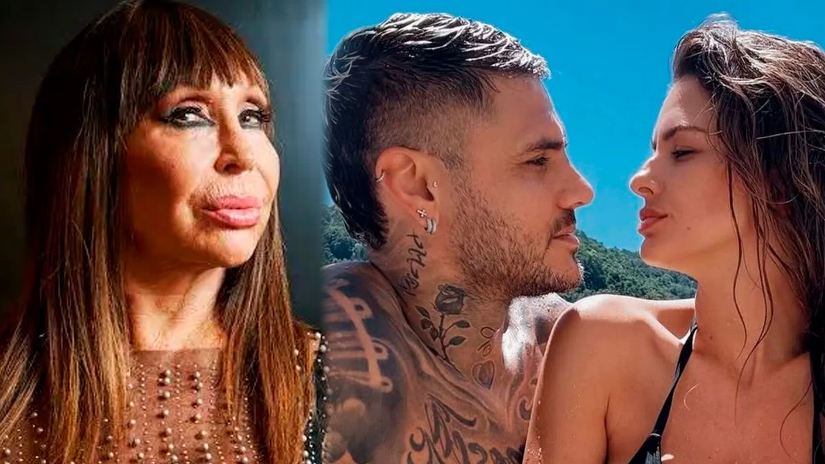 Moria Casán tildó a Mauro Icardi de gatito lindo y le tiró una fuerte indirecta a La China Suárez