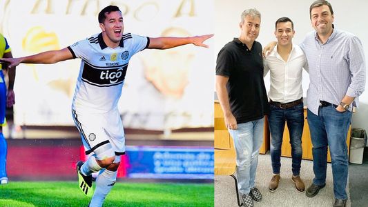 ¡Néstor Camacho renovó contrato con el Olimpia!
