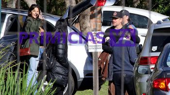 Las fotos de Matt Damon en Buenos Aires: asado, facturas y su alegría por el triunfo de Boca