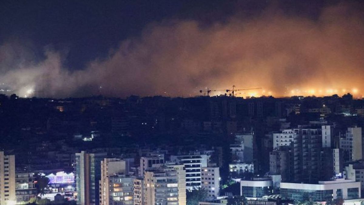photoIrán lanzó un ataque de misiles contra Israel pese a la fuerte advertencia de Estados Unidos.