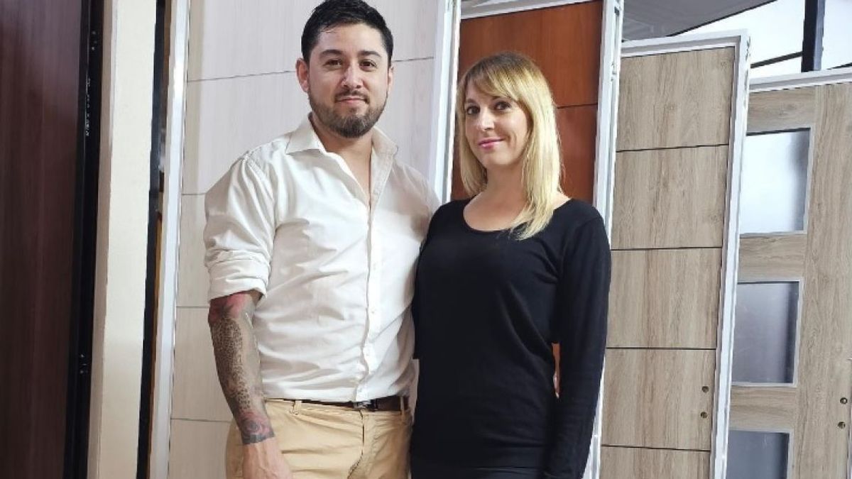 José Luis Oldani y Silvina Berardi