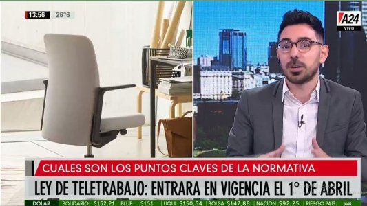 Desconexión digital, Internet y los cambios que propone la nueva ley de teletrabajo, en vigencia desde el 1° de abril