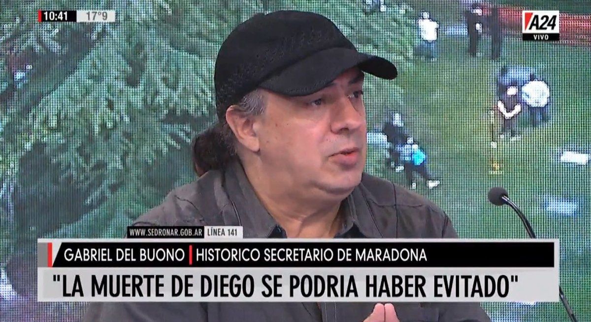 Según el histórico secretario de Maradona, Diego no murió, a Diego lo mataron