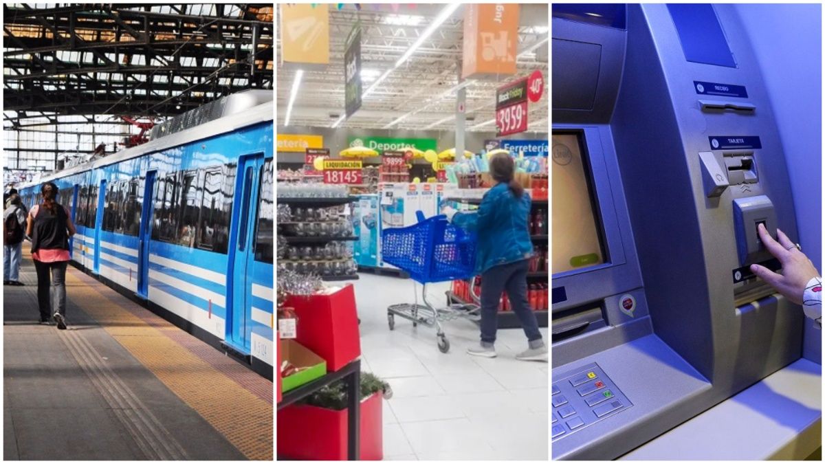 Cómo funcionarán los servicios el 24 y 25 de diciembre: transporte