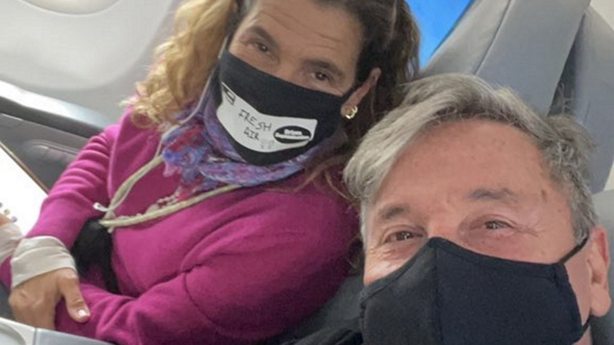 Ricardo Montaner se escapó de Buenos Aires