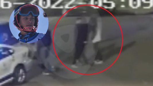 El video de la brutal golpiza al hijo de Valeria Mazza, Tiziano Gravier