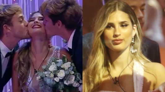 Julieta Poggio recordó su boda en Gran Hermano y se le escapó tremendo sincericidio: Me puse re...