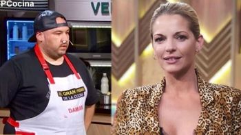 Tensión en vivo en El gran premio de la cocina: un participante sufrió un pico de presión