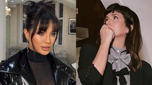 Griselda Siciliani sorprendió con un picante gesto hacia el nuevo tema de Flor Vigna