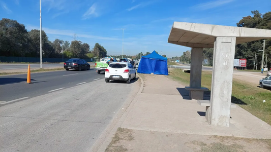 Un joven de 21 años esperaba el colectivo, la rueda de un camión se soltó y murió aplastado