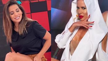 La reacción de Cinthia Fernández tras enterarse que Luciana Salazar le iniciará una querella penal: Las nalgas con sus CD, aguante Martu