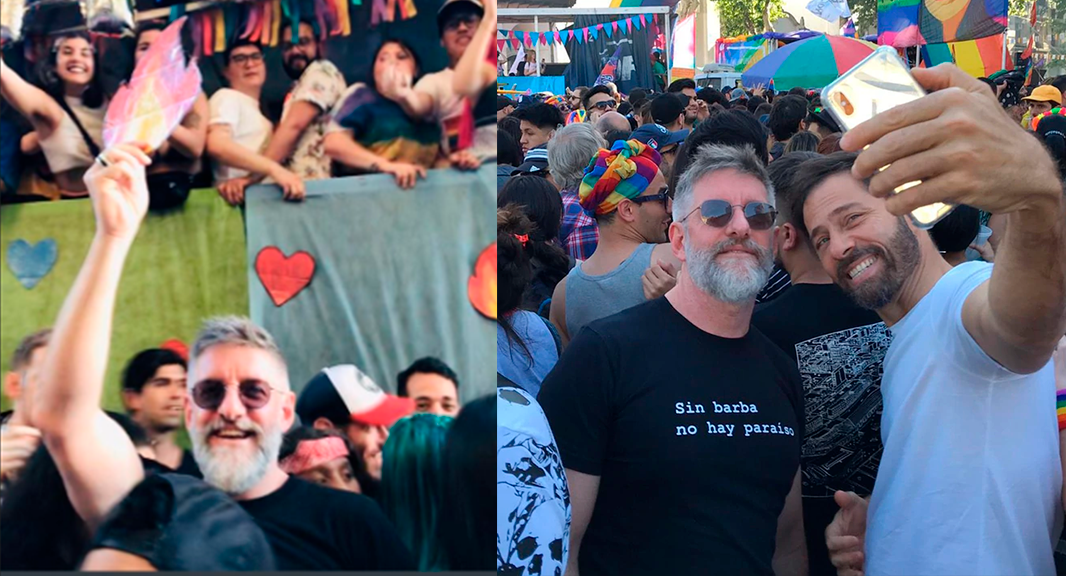 Luis Novaresio en la marcha del orgullo gay: Por qué marcho
