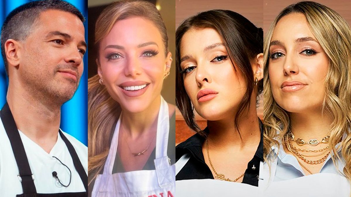 El video subido de tono de las figuras de MasterChef Celebrity: la llamativa actitud del Chino Leunis