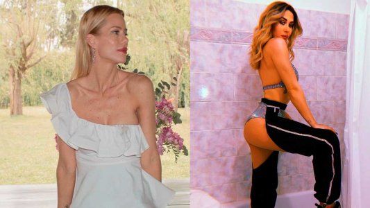 Jimena Barón se ofendió al ser “cosificada” en un show y Nicole Neumann le respondió: “Es lo que ella vende”