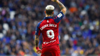 Liga de España: Osasuna perdió 4-3 ante Real Sociedad, pero Chimy Ávila anotó dos golazos impresionantes