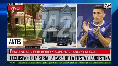 Escándalo sexual en Vélez: jugadores envueltos en una denuncia de abuso durante una fiesta clandestina