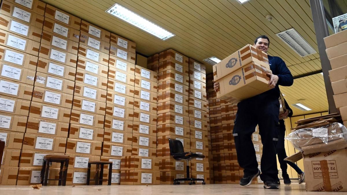 A qué hora se conocerán los primeros resultados de las Elecciones 2023&nbsp; Foto: Telam
