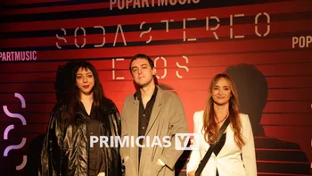 Lisa, Benito y Laura Cerati (RS FOTOS)